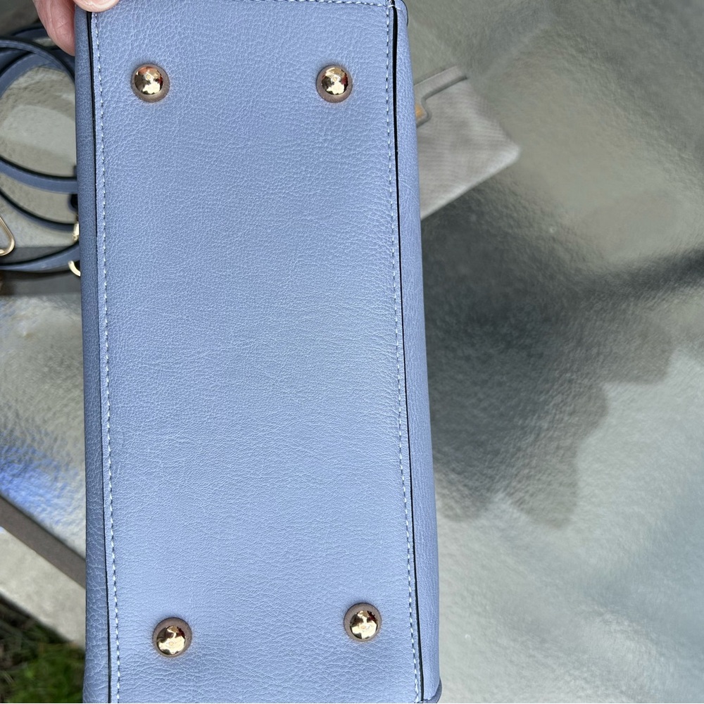 Dune London Gray and Blue Handbag - Picture 10 of 11